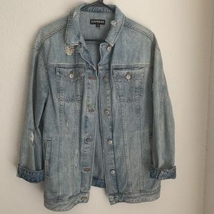 Boyfriend Jean Jacket